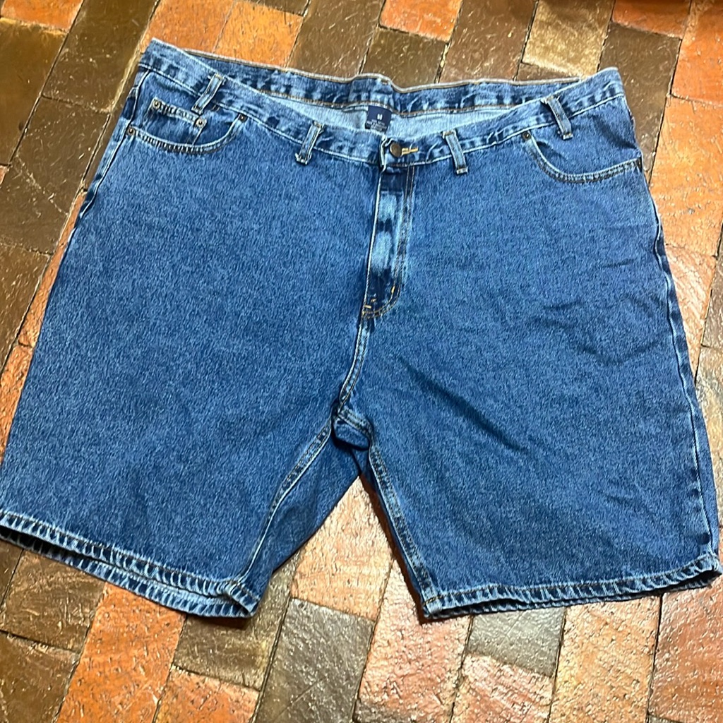 Size 50 Denim Shorts Men Rk Brand